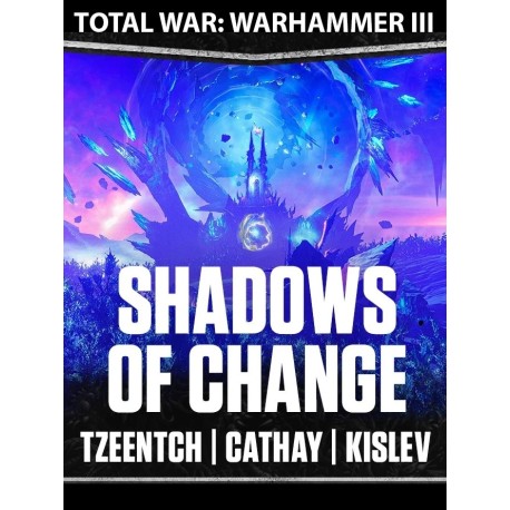 Total War: WARHAMMER III - Shadows of Change DLC EU Steam CD Key