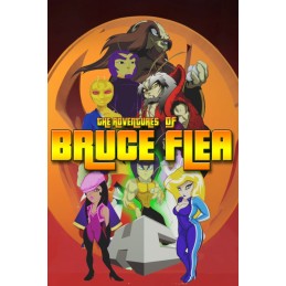 The Adventures of Bruce Flea Steam CD Key