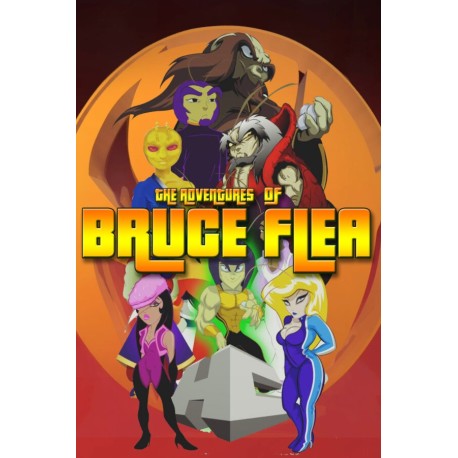 The Adventures of Bruce Flea Steam CD Key