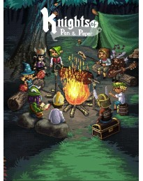 Knights of Pen and Paper +1 Deluxier Edition PC Steam CD Key