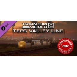 Train Sim World 2: Tees Valley Line: Darlington – Saltburn-by-the-Sea Route Add-On DLC Steam CD Key