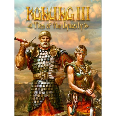 Konung 3: Ties of the Dynasty PC Steam CD Key