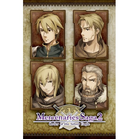 Mercenaries Saga 2 -Order of the Sliver Eagle- PC Steam CD Key