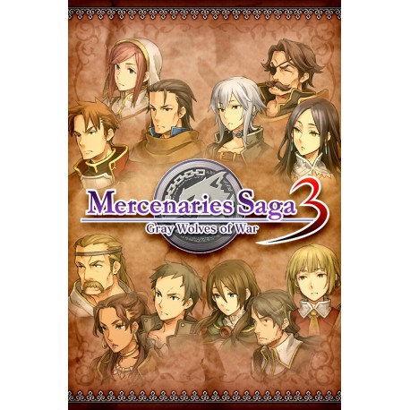 Mercenaries Saga 3 -Gray Wolves of War- Steam CD Key