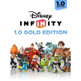 Disney Infinity 1.0: Gold Edition EU Steam CD Key