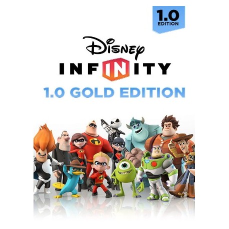 Disney Infinity 1.0: Gold Edition EU Steam CD Key