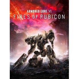Armored Core VI: Fires of Rubicon Deluxe Edition EU Steam CD Key