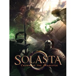 Solasta: Crown of the Magister EU Steam CD Key
