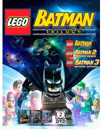 LEGO Batman Trilogy PC Steam CD Key