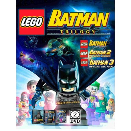 LEGO Batman Trilogy Steam CD Key