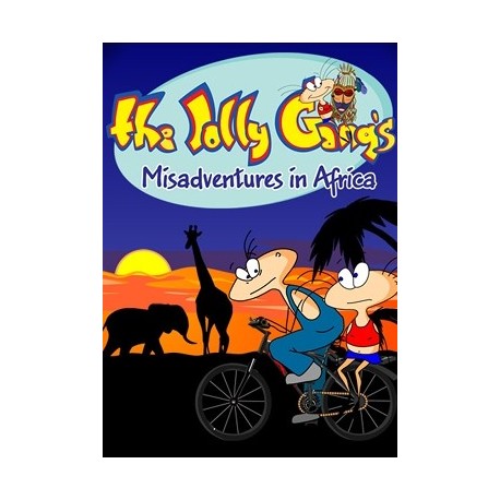 The Jolly Gang's Misadventures in Africa Steam CD Key