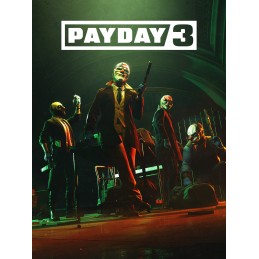 PAYDAY 3 Gold Edition Steam CD Key