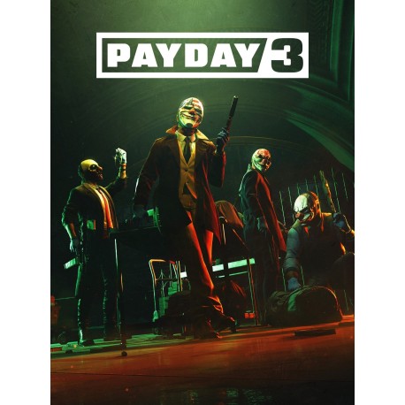 PAYDAY 3 Gold Edition Steam CD Key