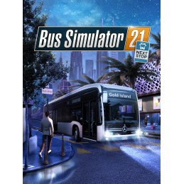 Bus Simulator 21 Next Stop - Season Pass DLC PC Steam CD Key