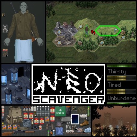 NEO Scavenger PC Steam CD Key