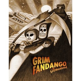 Grim Fandango Remastered EU Steam CD Key