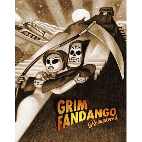 Grim Fandango Remastered EU Steam CD Key