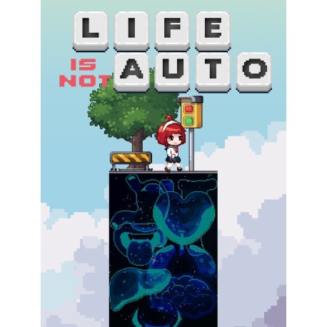 Life is not Auto Steam CD Key