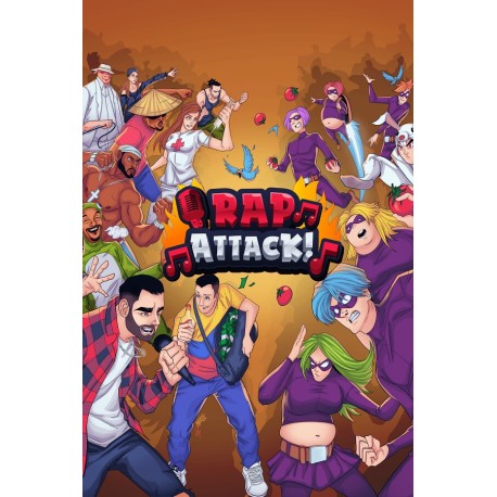 Rap Attack! Steam CD Key