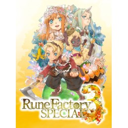 Rune Factory 3 Special PC Steam CD Key