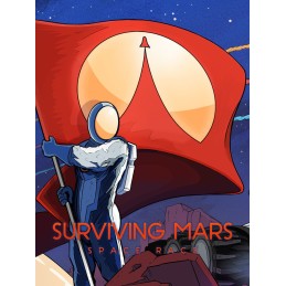 Surviving Mars - Space Race DLC EU Steam CD Key