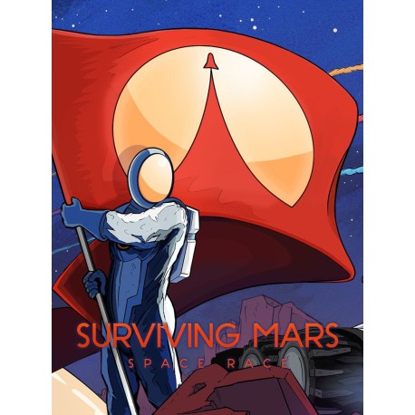 Surviving Mars - Space Race DLC EU Steam CD Key