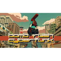 Bomb Rush Cyberfunk PC Steam CD Key