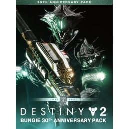 Destiny 2 - Bungie 30th Anniversary Pack DLC RoW Steam CD Key