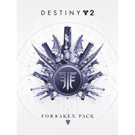 Destiny 2 - Forsaken Pack DLC RoW v2 Steam CD Key