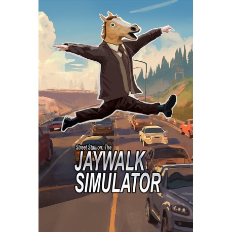 Street Stallion: The Jaywalk Simulator Steam CD Key