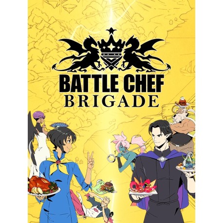 Battle Chef Brigade EU Steam CD Key