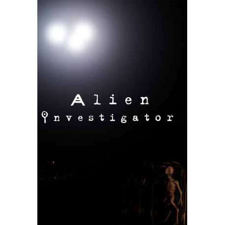 Alien Investigator Steam CD Key
