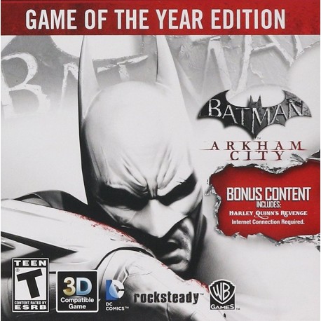 Batman Arkham City GOTY GOG CD Key