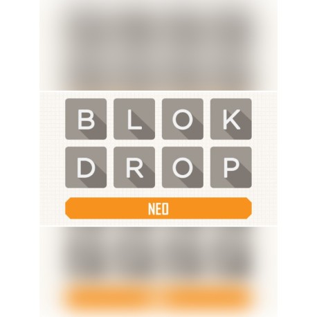BLOK DROP NEO Steam CD Key