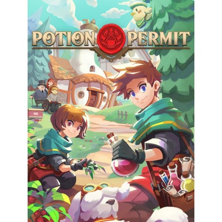 Potion Permit EU Steam CD Key
