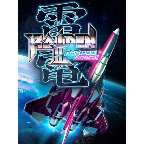 Raiden III x MIKADO MANIAX Steam CD Key