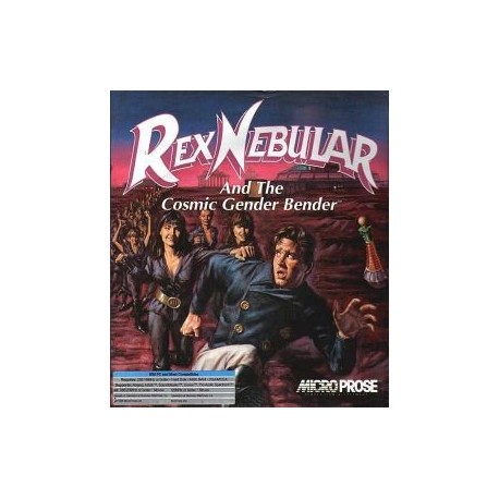 Rex Nebular and the Cosmic Gender Bender Steam CD Key