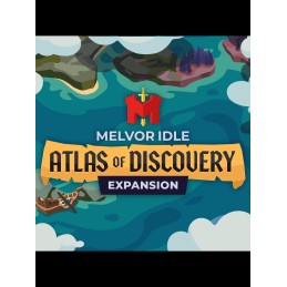 Melvor Idle - Atlas of Discovery DLC Steam CD Key