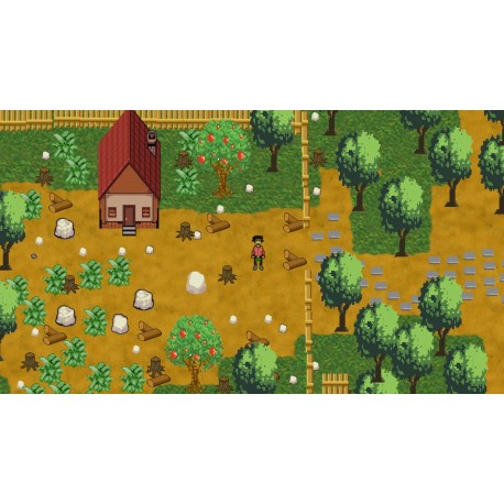 In the Village of Grandfather: Summer,Sun,Heat. Steam CD Key