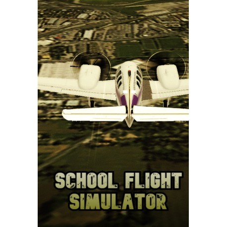 School Flight Simulator Steam CD Key