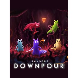 Rain World - Downpour DLC EU PC Steam CD Key