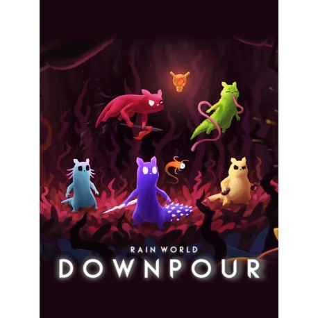 Rain World - Downpour DLC EU PC Steam CD Key