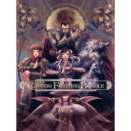 Capcom Fighting Bundle PC Steam CD Key