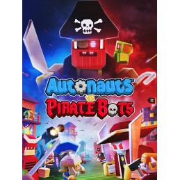 Autonauts vs Piratebots EU PC Steam CD Key