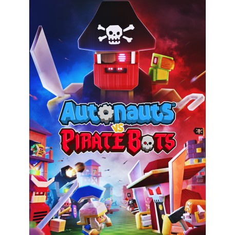 Autonauts vs Piratebots EU PC Steam CD Key