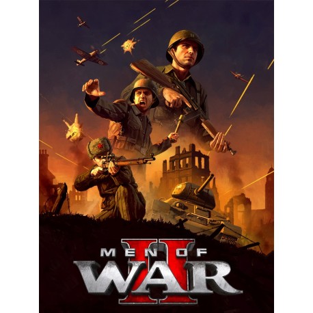Men of War II PC Steam CD Key