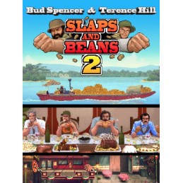 Bud Spencer & Terence Hill - Slaps And Beans 2 PC Steam CD Key