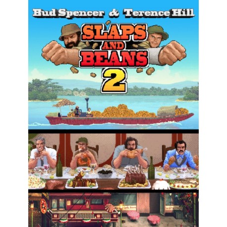 Bud Spencer & Terence Hill - Slaps And Beans 2 PC Steam CD Key