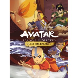 Avatar The Last Airbender: Quest for Balance PC Steam CD Key