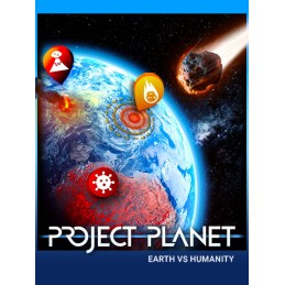 Project Planet - Earth vs Humanity Steam CD Key
